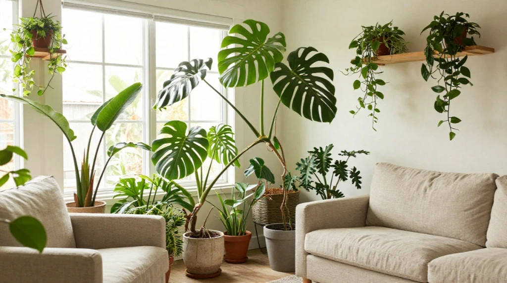 22 Rooms with Plants Design Ideas for Fresh Green Interiors