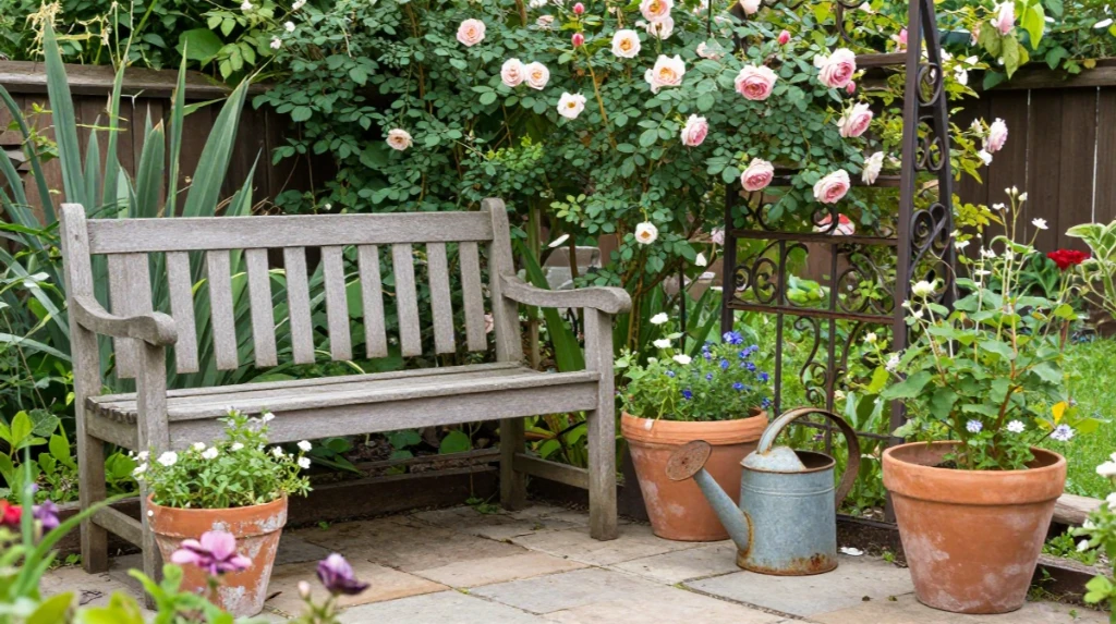 22 Vintage Garden Decor Ideas Full of Timeless Charm