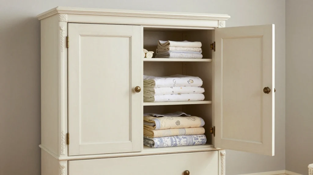A French Armoire as a Statement Storage Piece