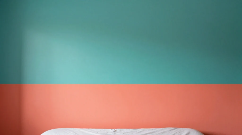Add Color Blocking to Your Walls