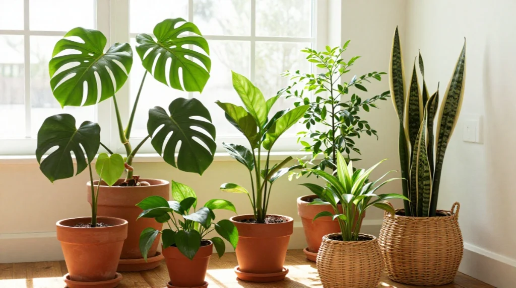 Add Indoor Plants for a Fresh Summer Vibe