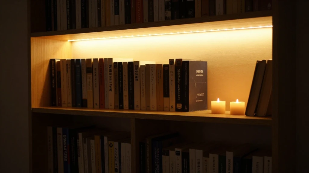 Add Lighting for a Cozy Glow