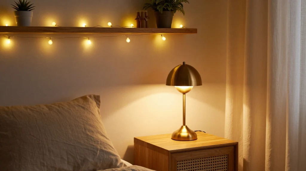 Add Summer Lighting for a Warm Glow