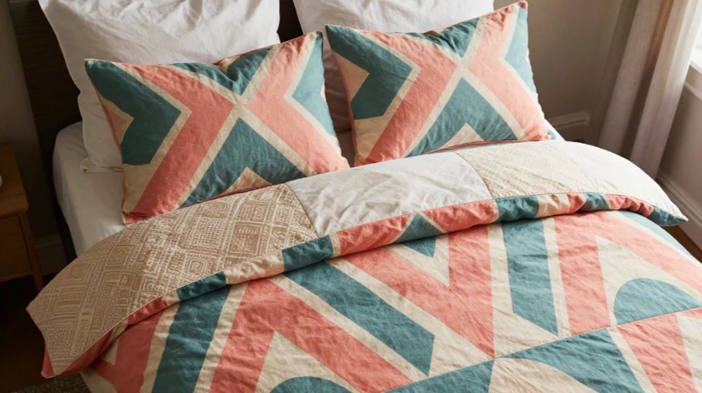 Add a Retro Bedding Set