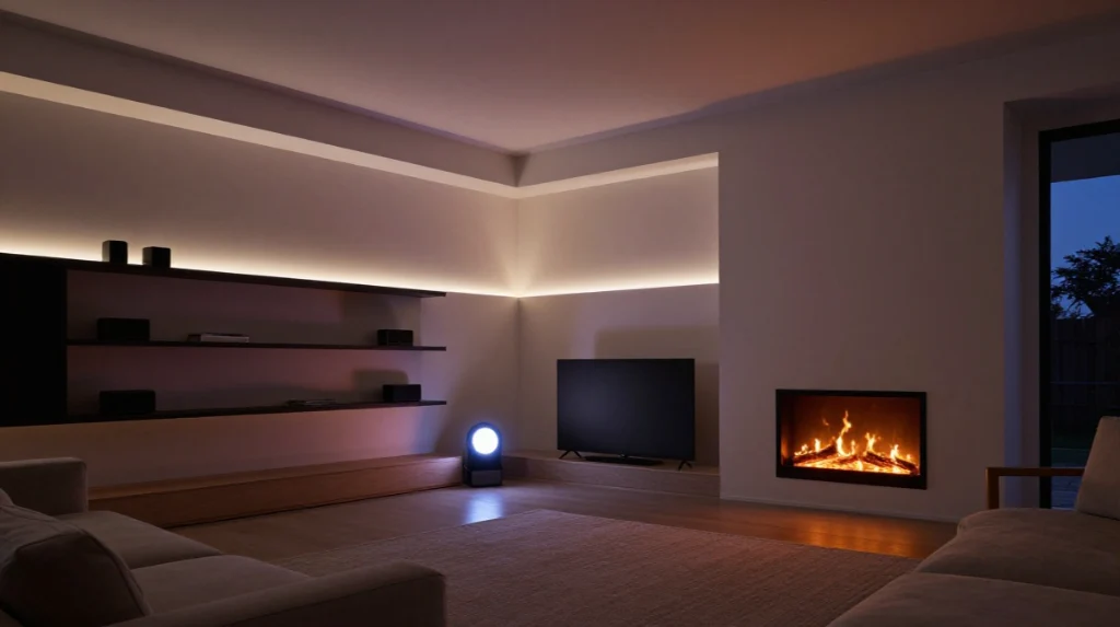 Ambient Home Technology for Atmosphere