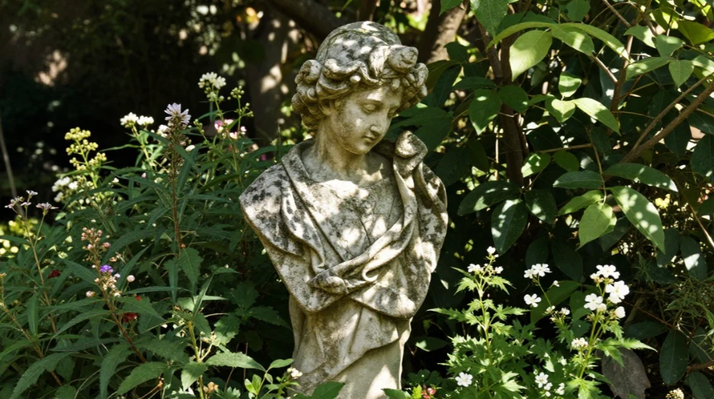 Antique Garden Ornaments for Character