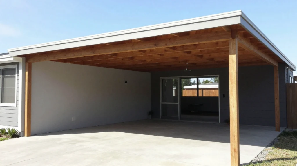 Attached Carport Design
