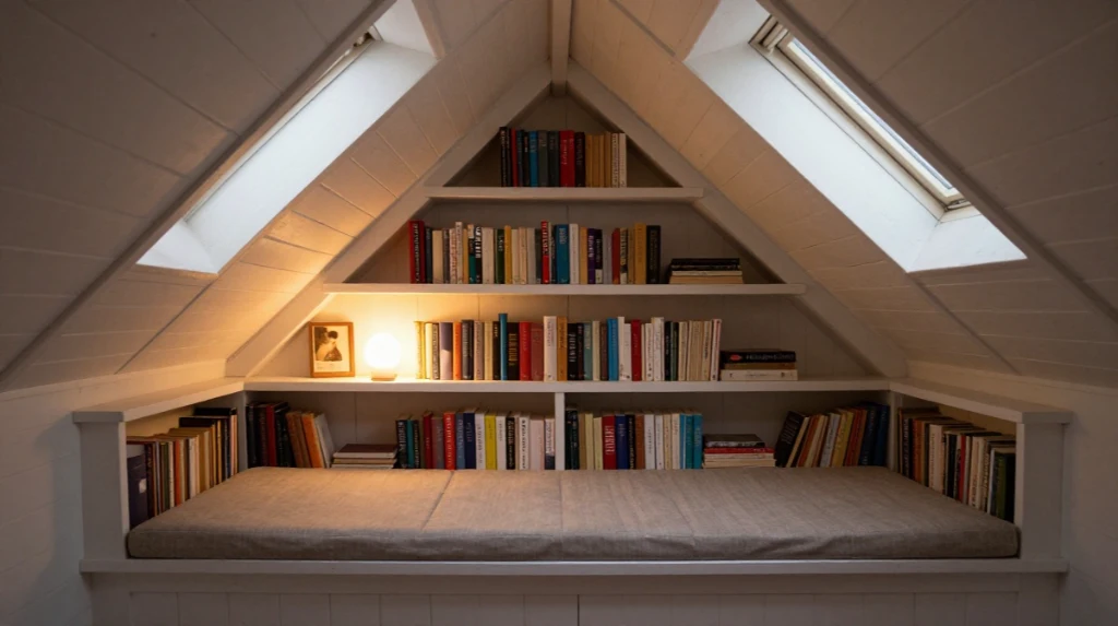 Attic Reading Nook