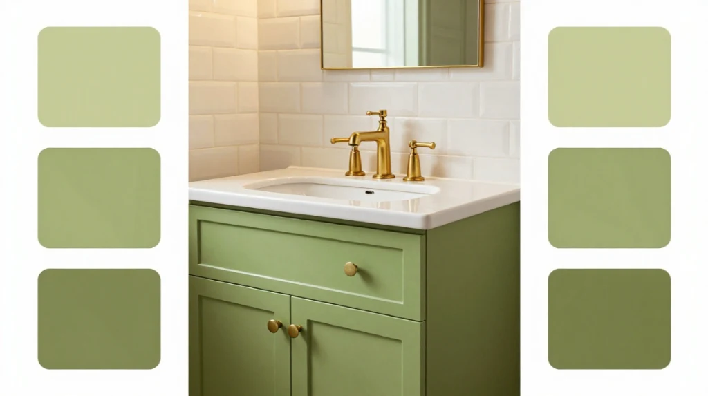 Avocado Green Color Palette