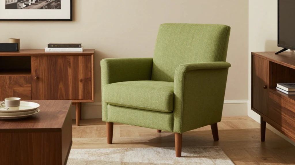 Avocado Green and Earth Tones