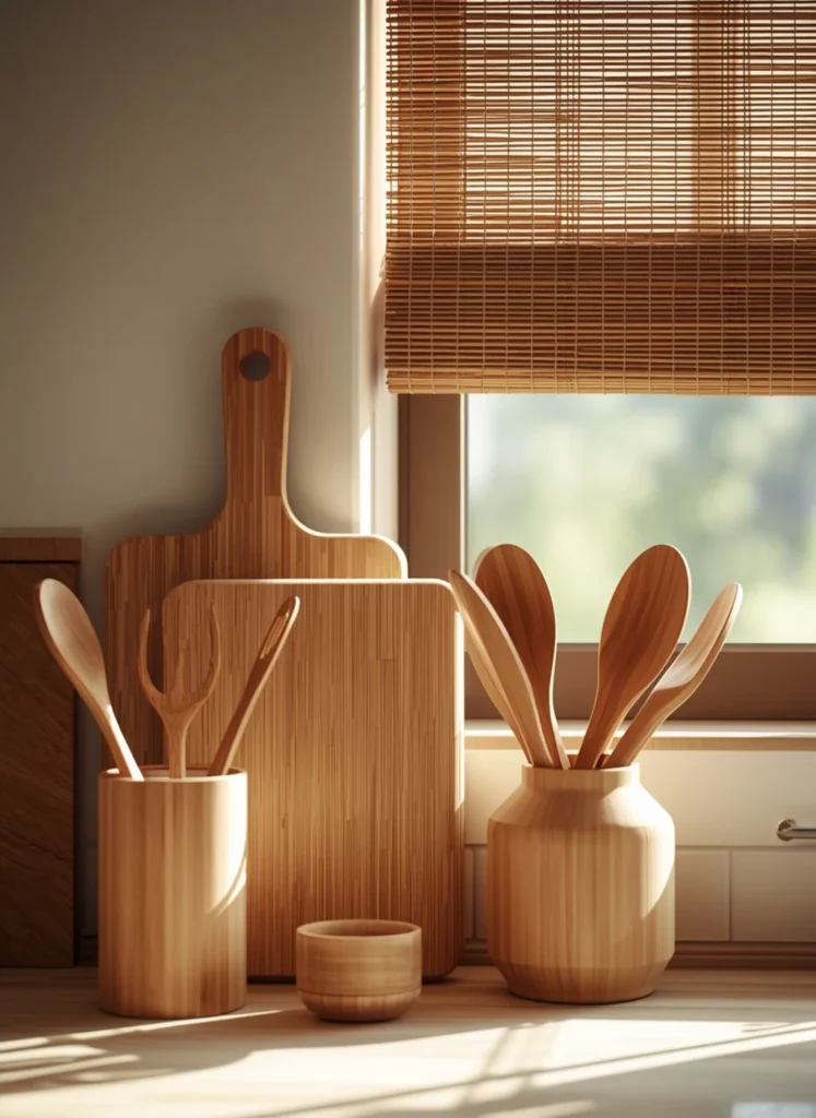Bamboo Kitchen Elements