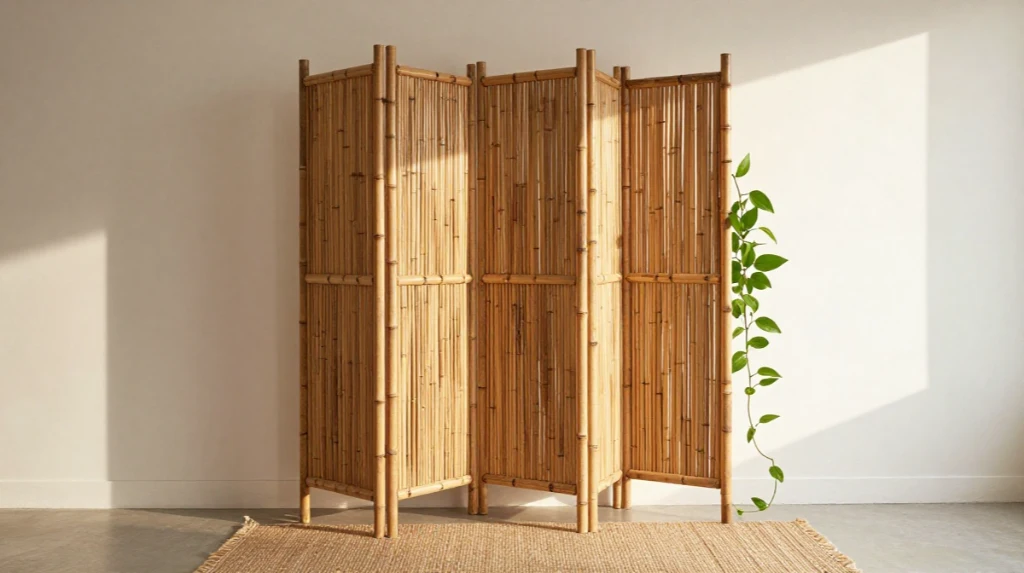 Bamboo Room Divider