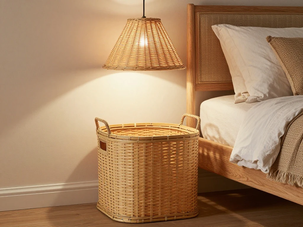 Bamboo and Rattan Accents