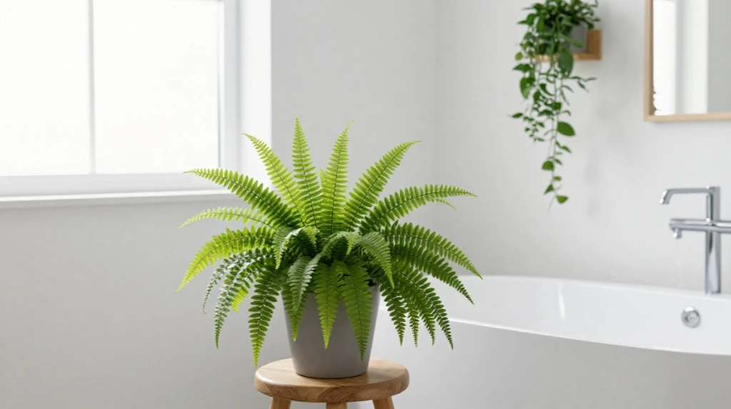 Bathroom Humidity-Loving Plants