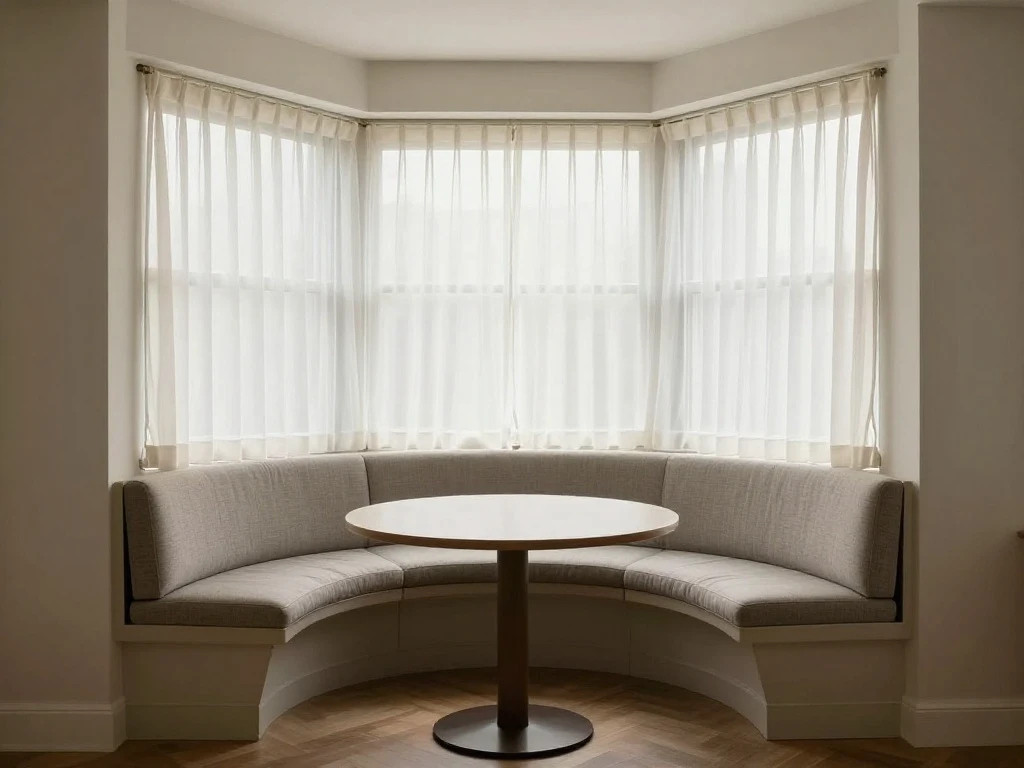 Bay Window Dining Nooks