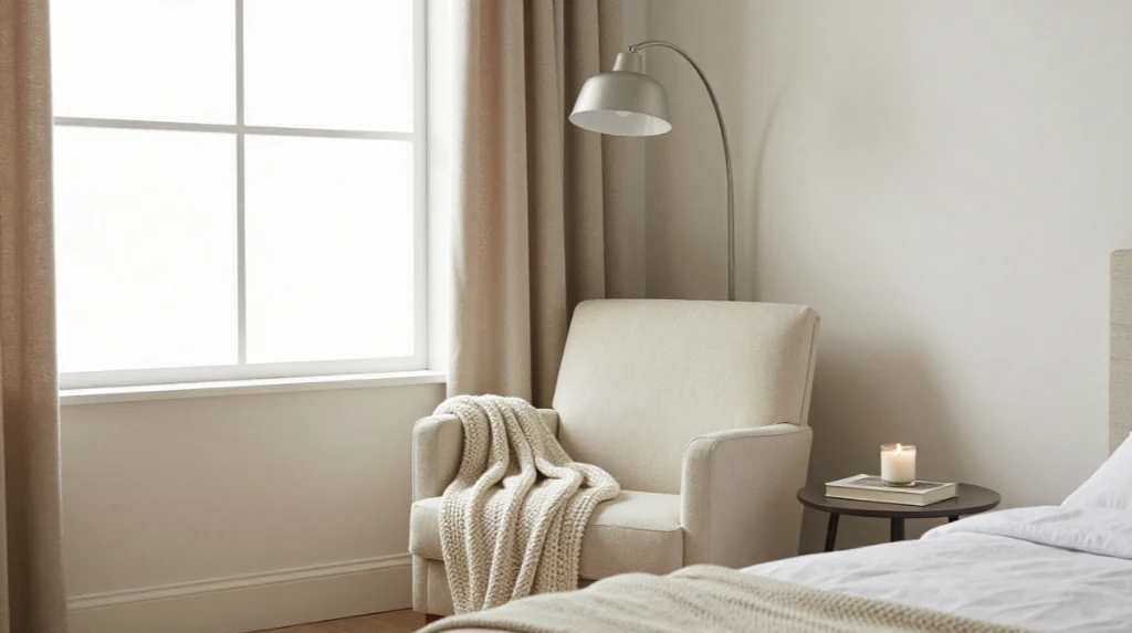 Bedroom Reading Corner