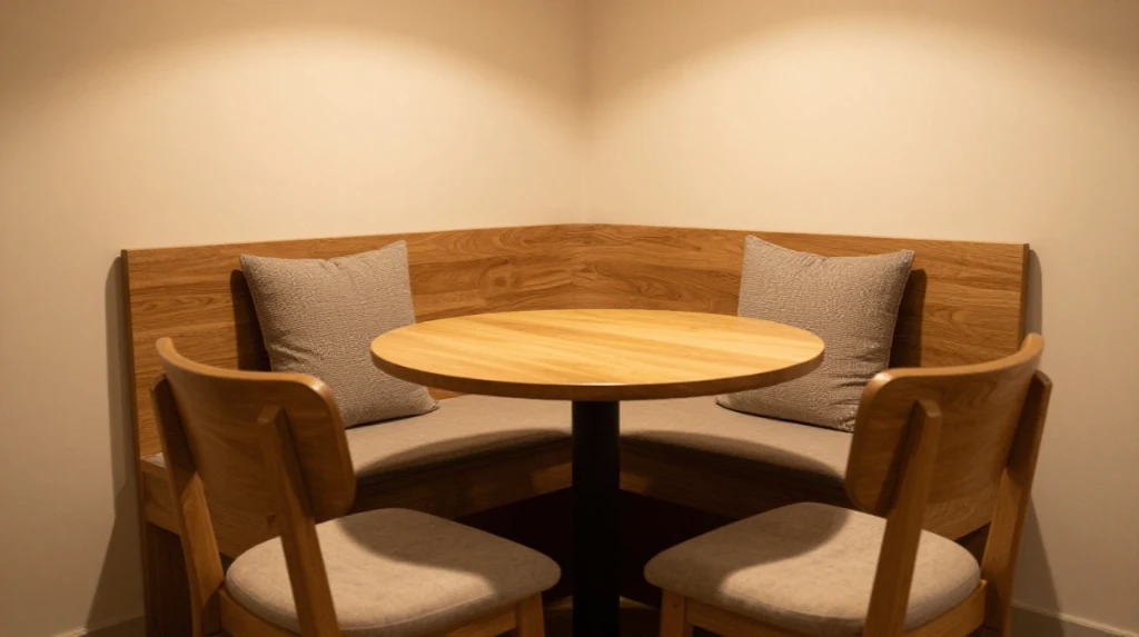 Bench Seating Instead of Chairs