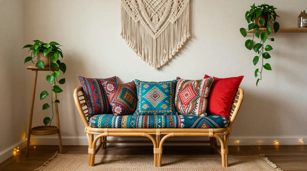 Bohemian Reading Nook