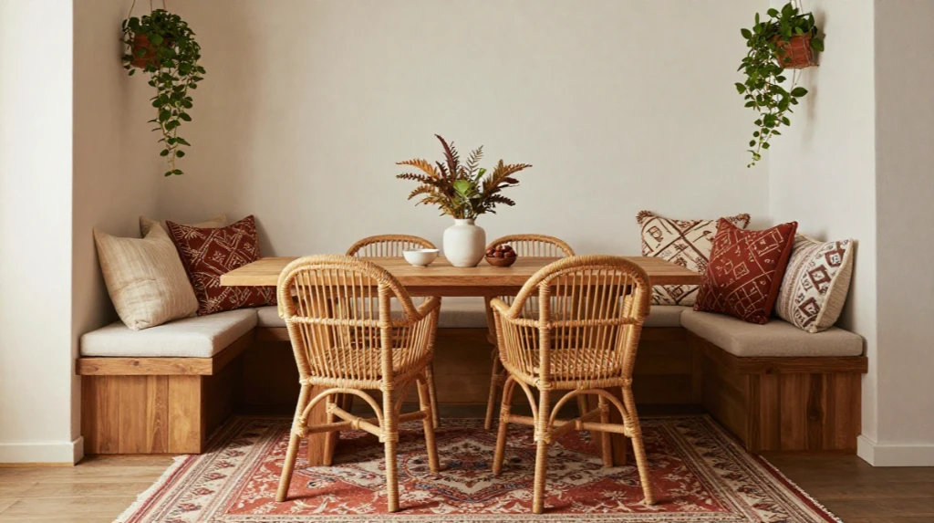 Boho Dining Nook Ideas