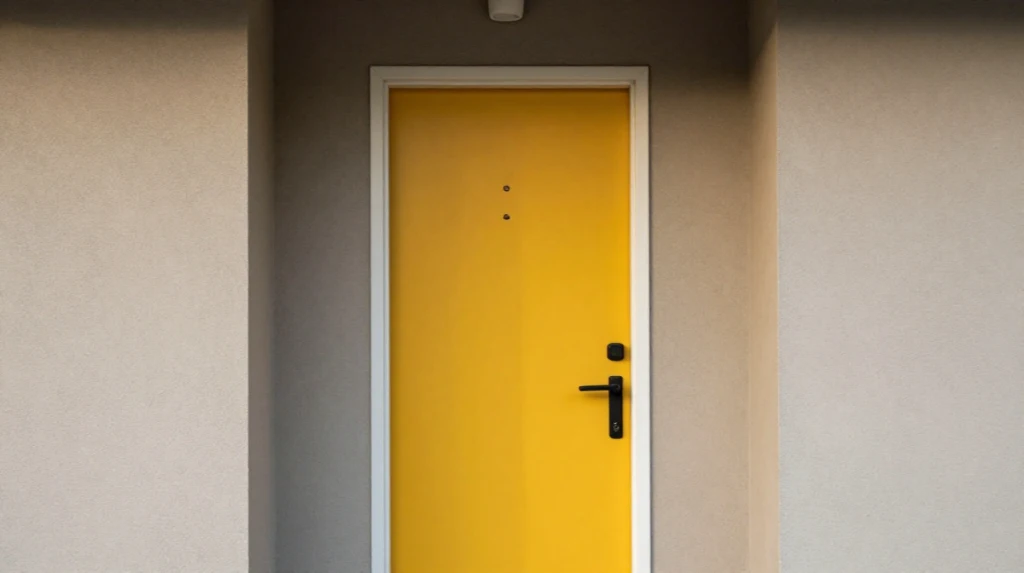 Bold Front Door Color