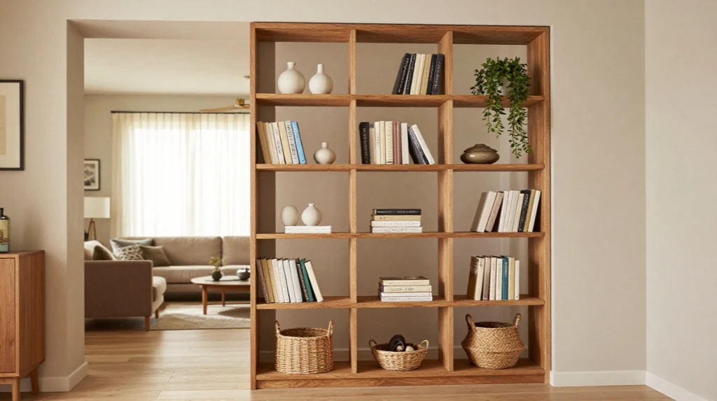 Bookshelf Room Divider