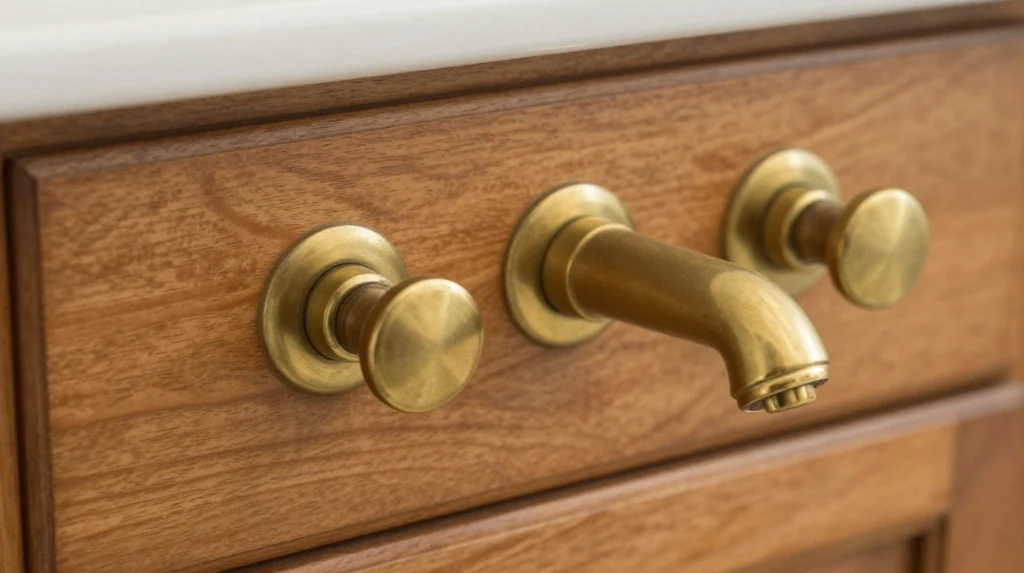 Brass Fixture Hardware