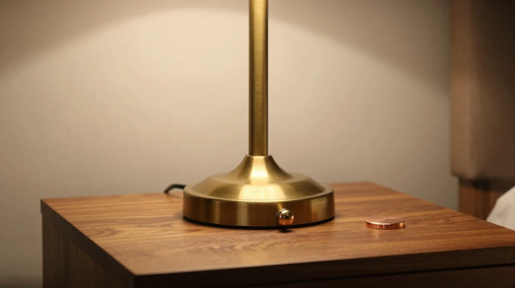 Brass and Copper Hardware Accents