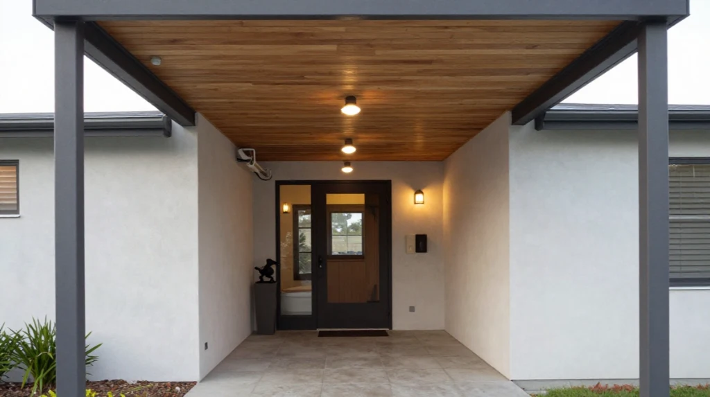 Breezeway Entryway
