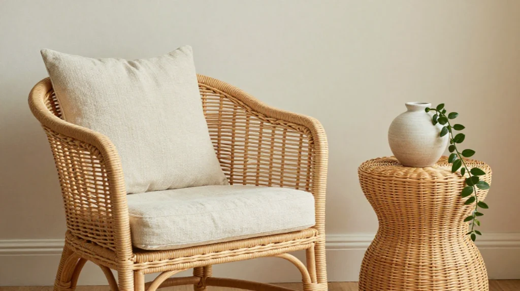 Bring in Rattan and Wicker Furniture