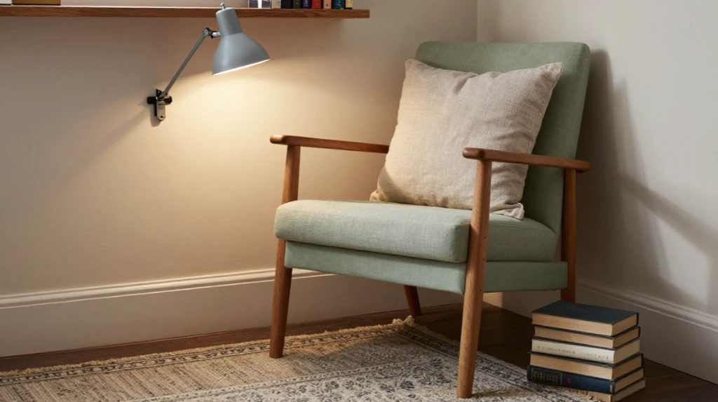 Budget Reading Nook