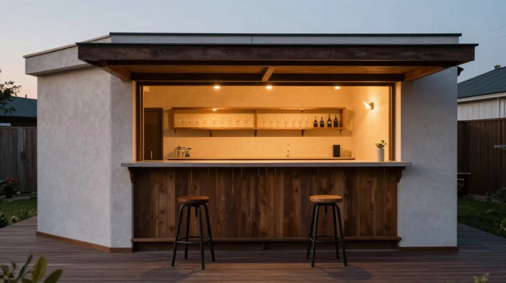 Building in a Bar Area