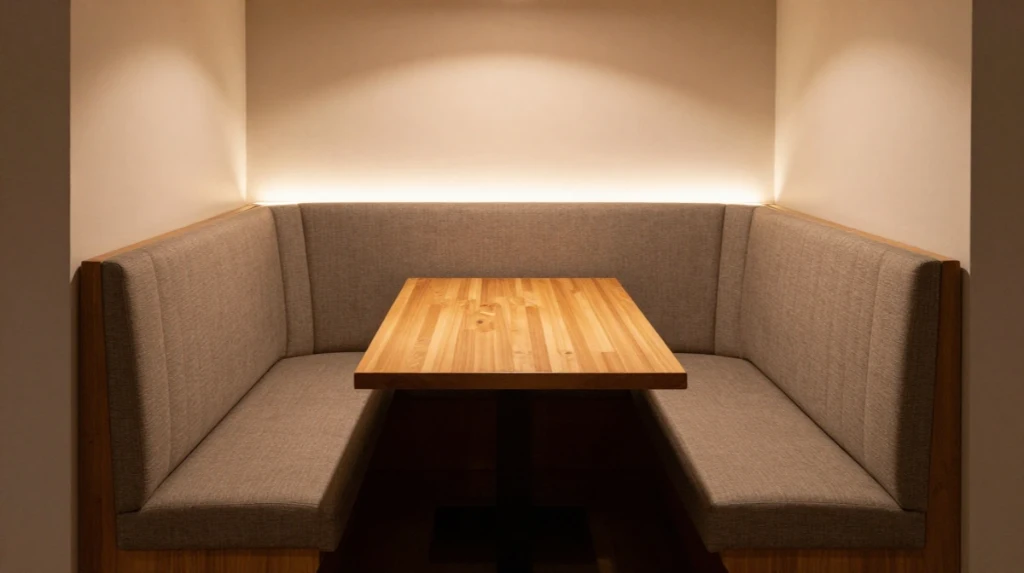 Built In Seating and Banquettes