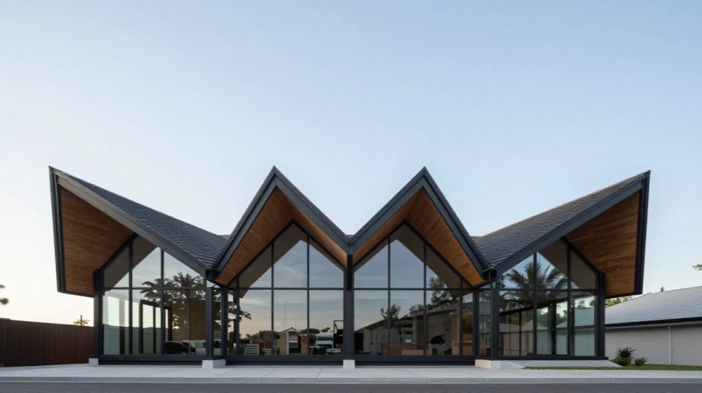 Butterfly Roof Style