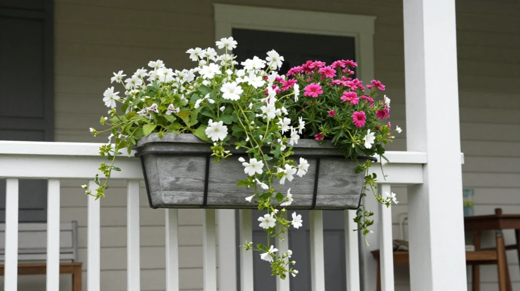 Cascading Flower Pot Ideas