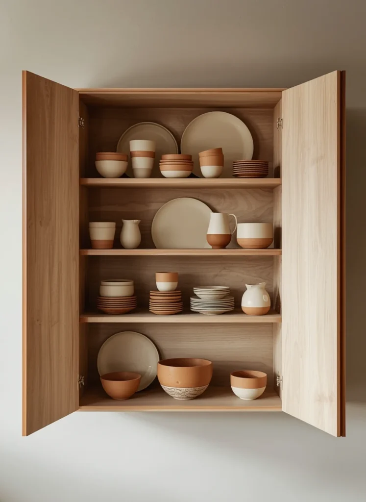 Ceramic Tableware Display