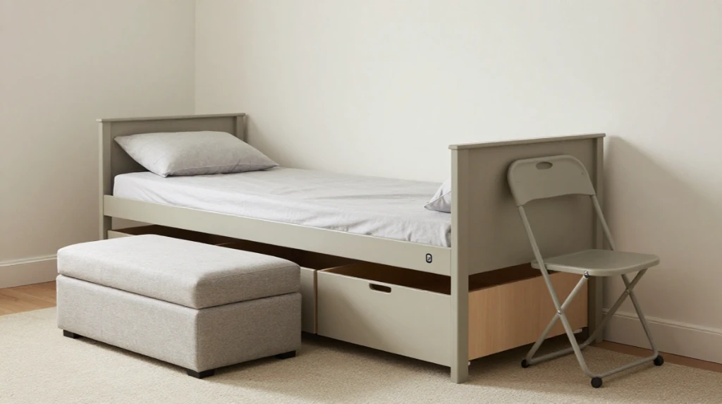 Choose Multi-Functional Furniture
