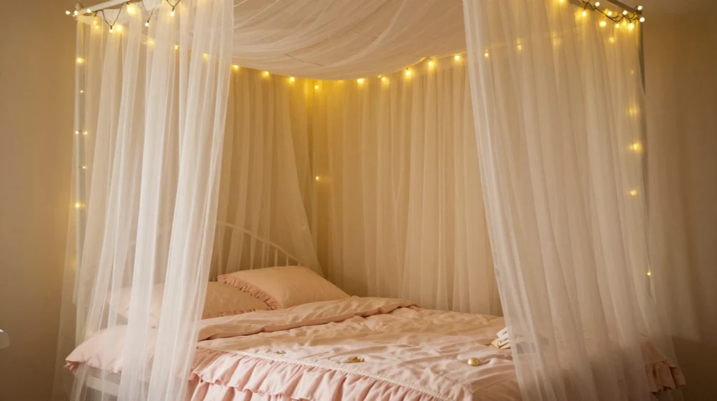 Choose a Retro Canopy Bed Style