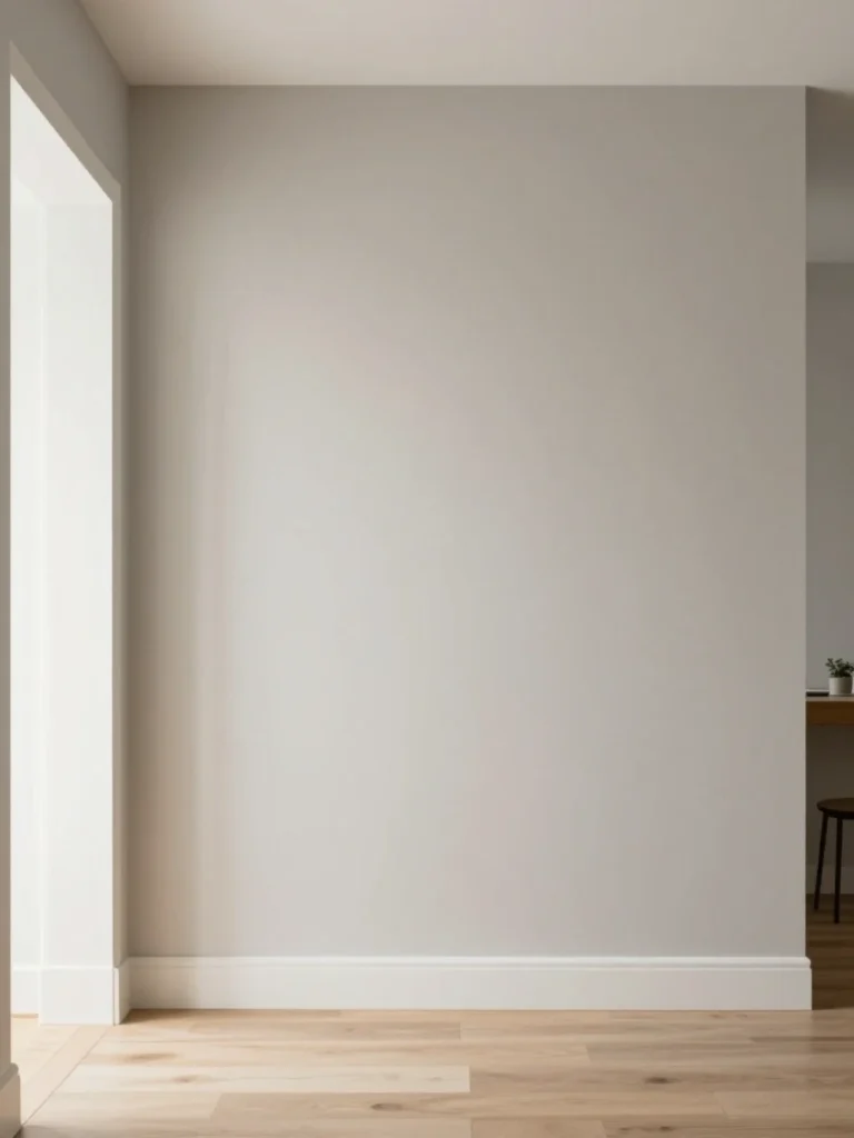 Choosing a Neutral Tone Entryway Palette