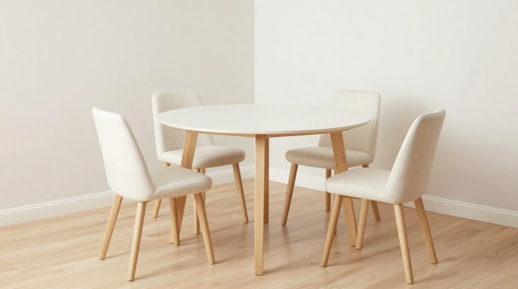 Choosing the Right Table Shape for a Small Dining Room