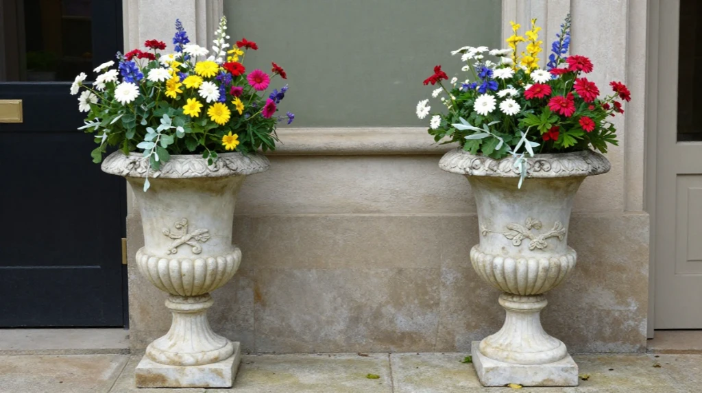Classic Garden Urns