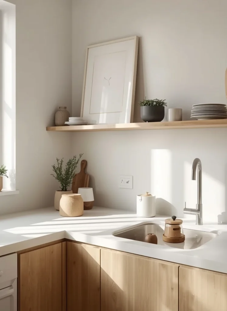 Clutter Free Kitchen Habits