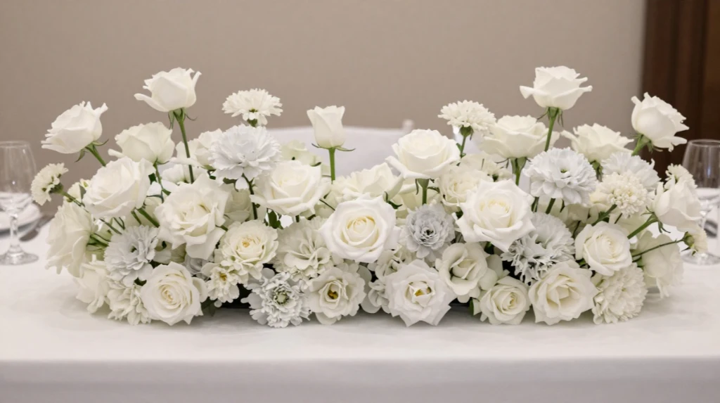 Color-Themed Flower Bar