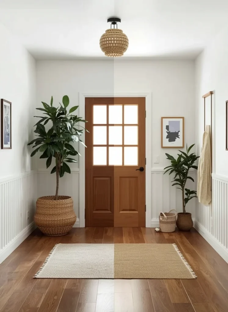 Common Japandi Entryway Mistakes to Avoid