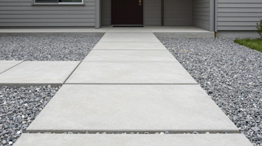 Concrete Pathway Design