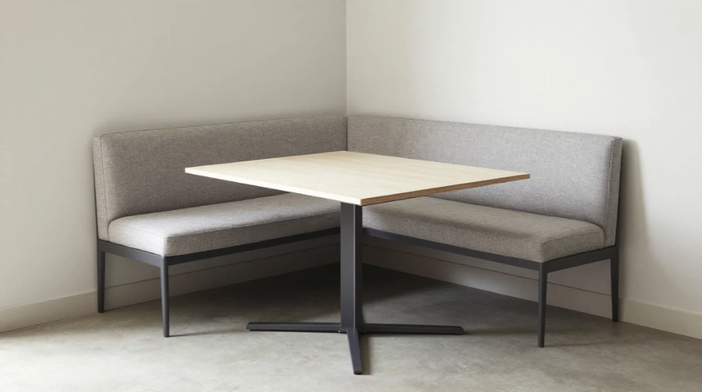 Corner Dining Sets for Awkward Layouts