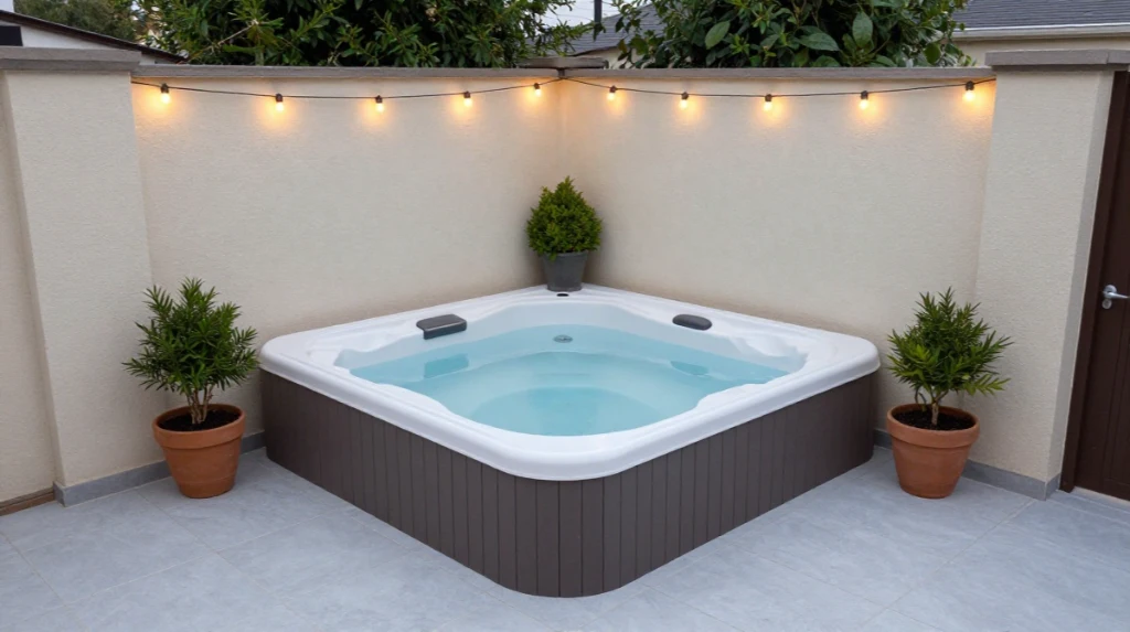 Corner Patio Placement for Small Yards