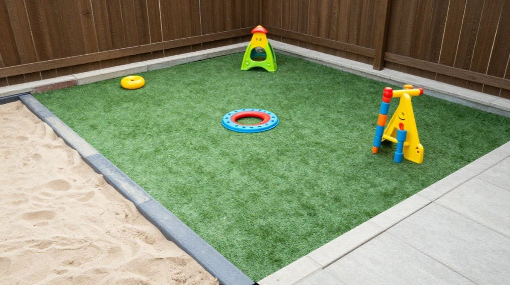 Corner Play Area for Kids