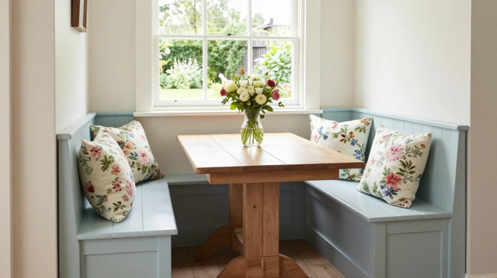 Cottage Dining Nook Style