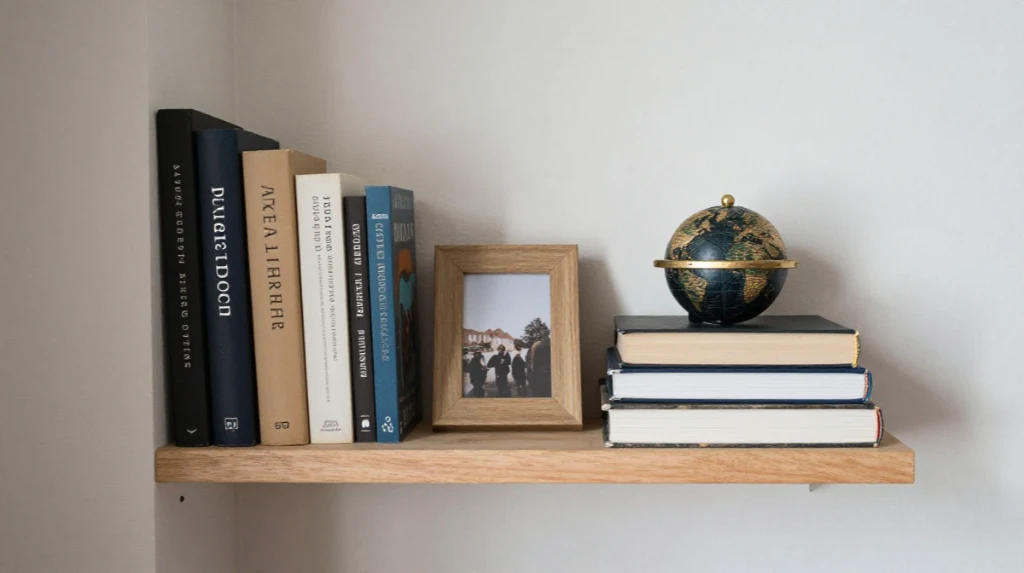 Create Shelf Vignettes That Tell a Story