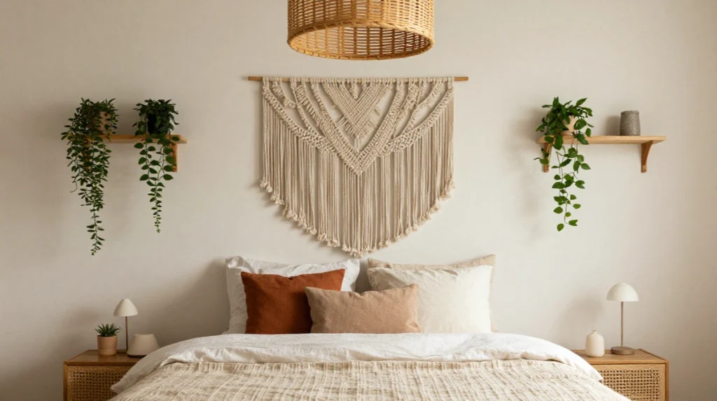 Create a Boho Summer Bedroom